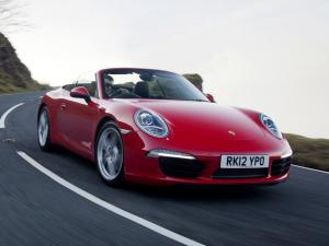 Porsche 911 Carrera Cabriolet 2011 года (UK)